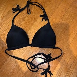 Black Bikini Top
